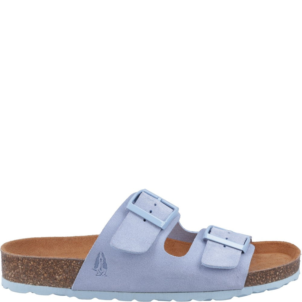 Sandal Ladies Summer Blue Hush Puppies Blaire Mule Sandal