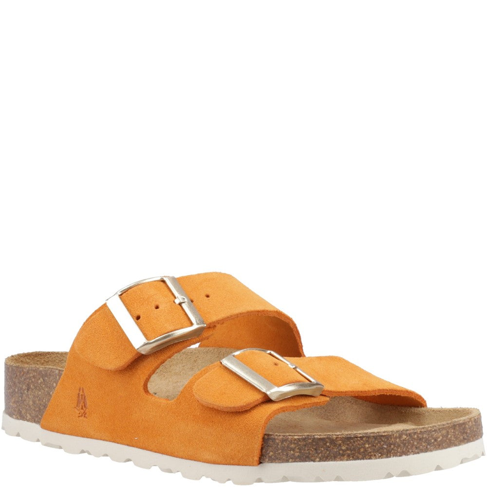 Sandal Ladies Summer Orange Hush Puppies Blaire Mule Sandal