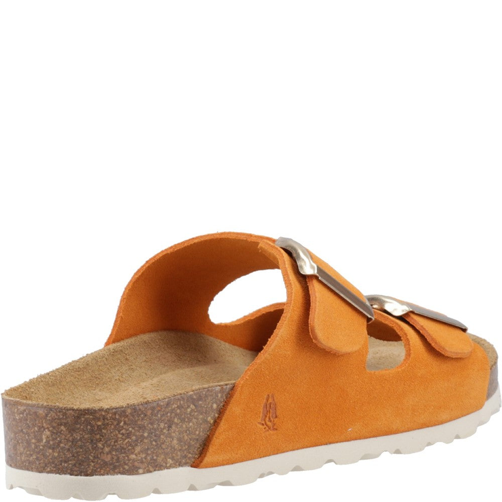 Sandal Ladies Summer Orange Hush Puppies Blaire Mule Sandal
