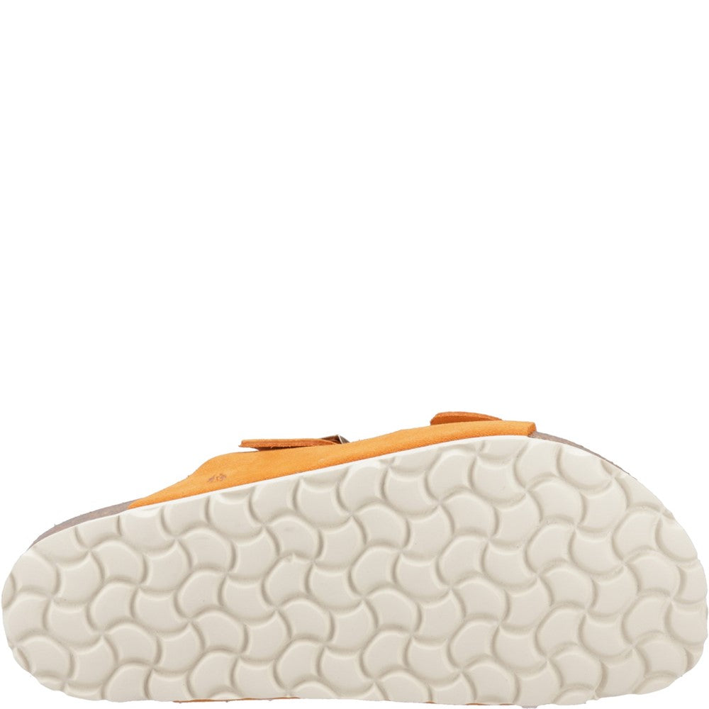 Sandal Ladies Summer Orange Hush Puppies Blaire Mule Sandal