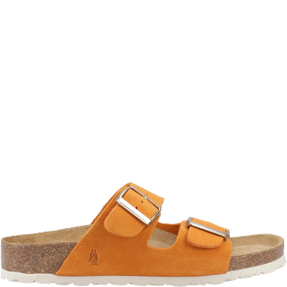 Sandal Ladies Summer Orange Hush Puppies Blaire Mule Sandal