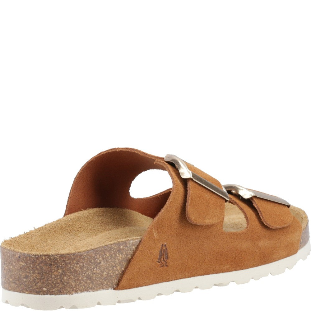 Sandal Ladies Summer Tan Hush Puppies Blaire Mule Sandal
