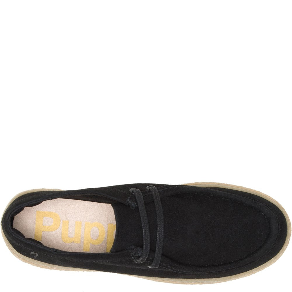 Shoe Ladies Summer Black Hush Puppies Bridget Shoe