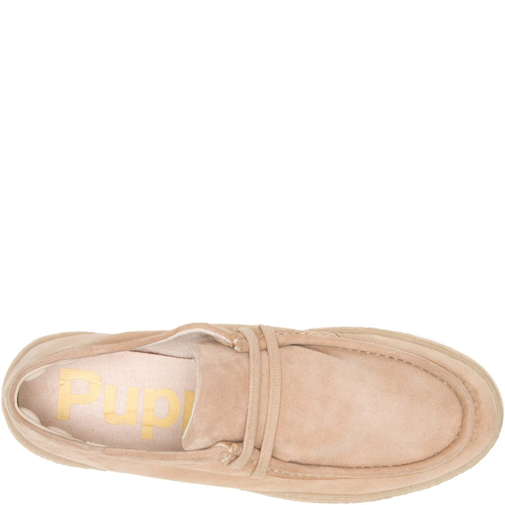 Shoe Ladies Summer Tan Hush Puppies Bridget Shoe