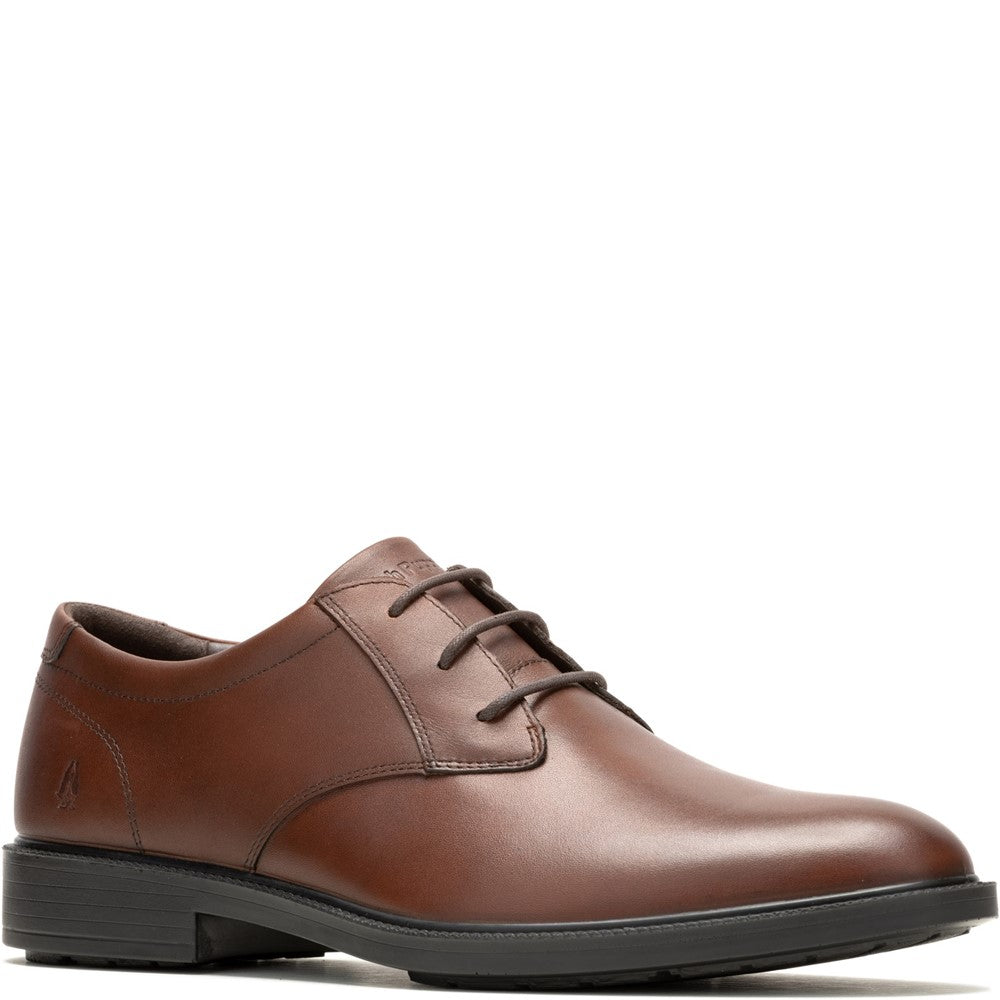 Mens Formal Lace Up Shoes Brown Hush Puppies Banker Shoe