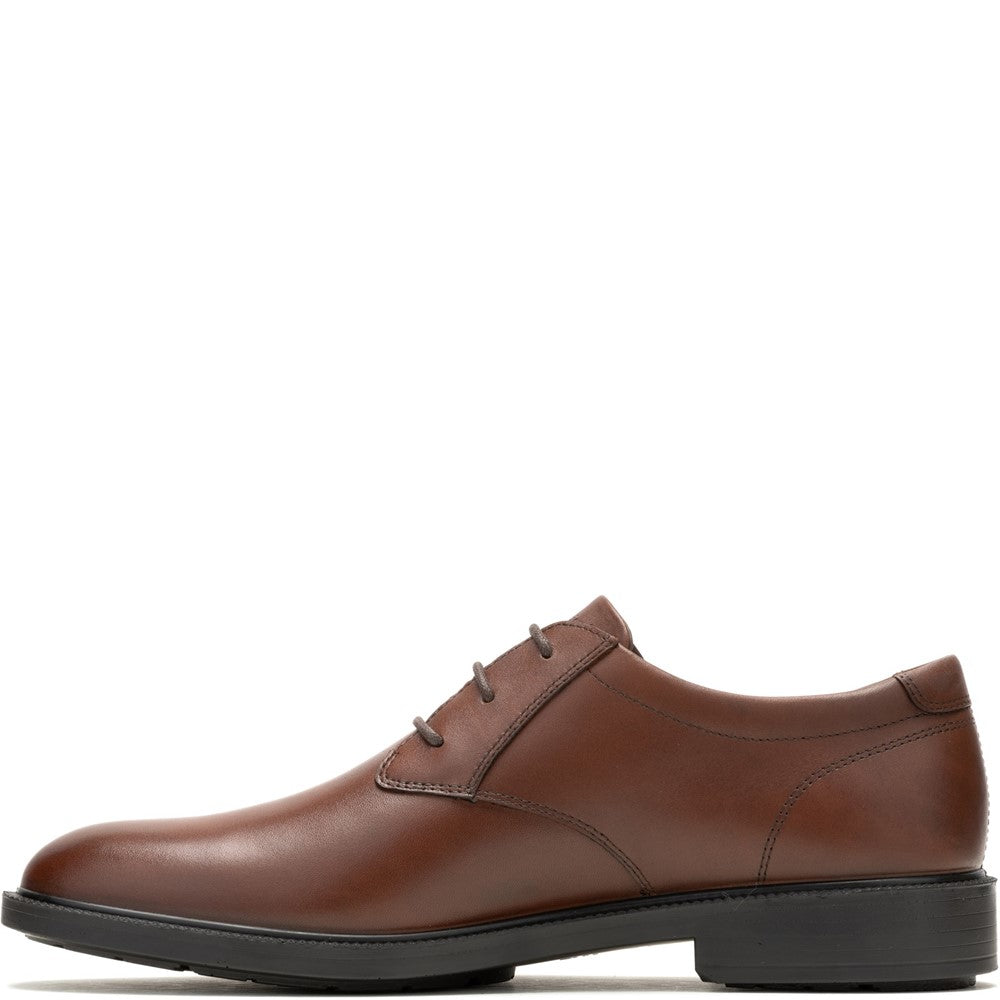 Mens Formal Lace Up Shoes Brown Hush Puppies Banker Shoe