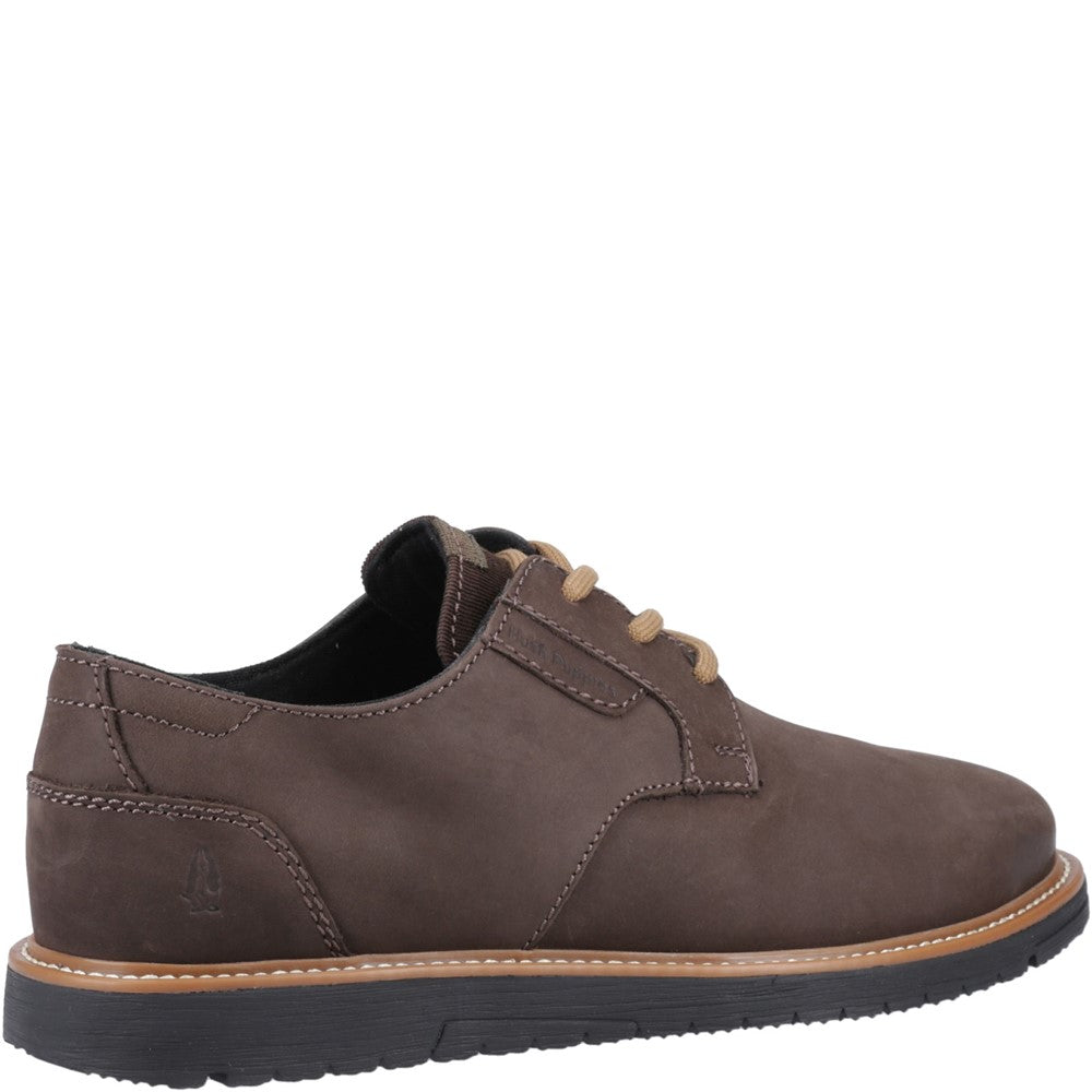 Lace Mens Summer Brown Hush Puppies Jenson Oxford