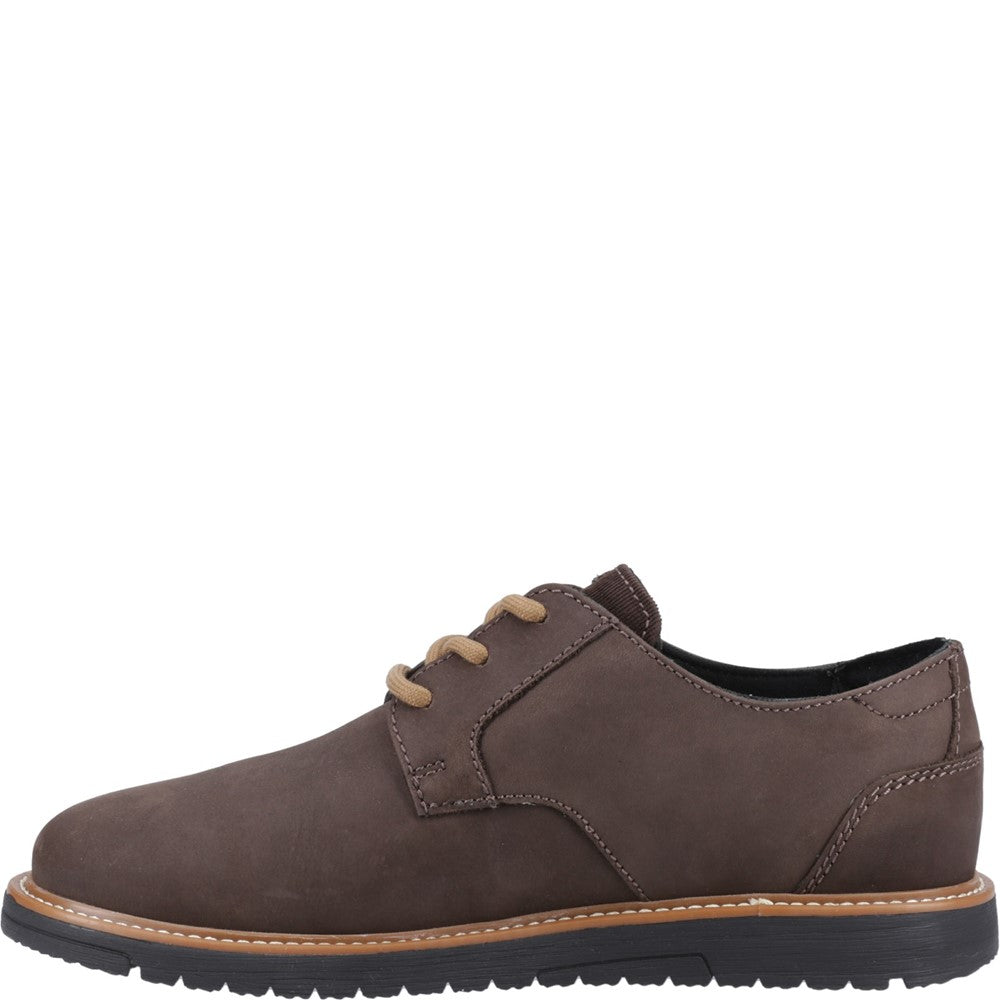 Lace Mens Summer Brown Hush Puppies Jenson Oxford
