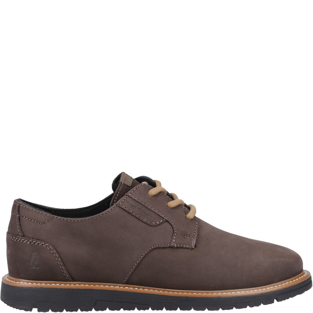 Lace Mens Summer Brown Hush Puppies Jenson Oxford