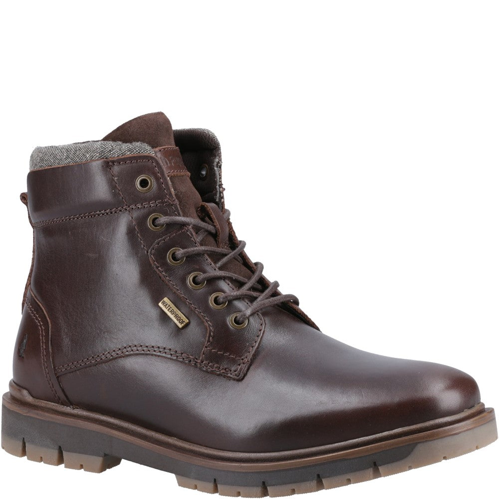 Mens Boots Brown Hush Puppies Peter Boots