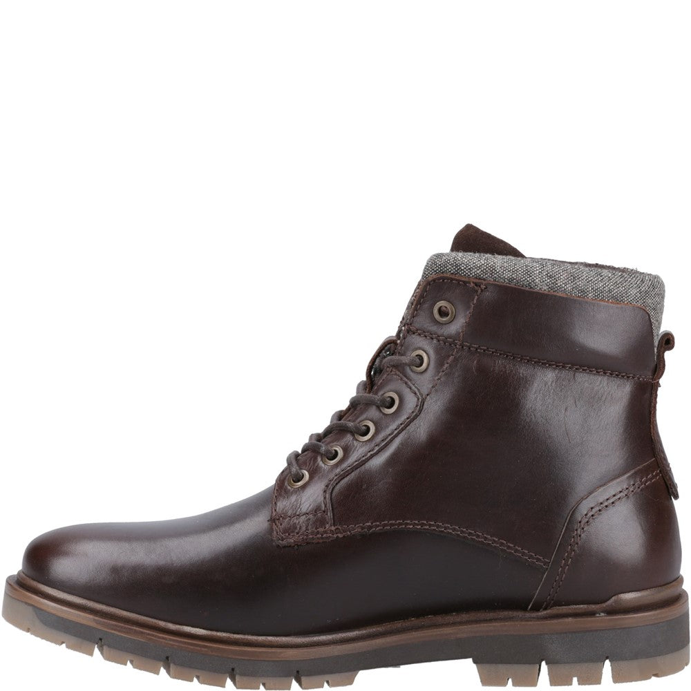 Mens Boots Brown Hush Puppies Peter Boots