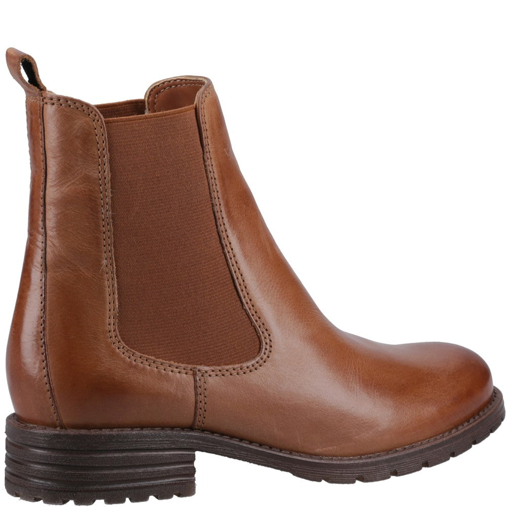 Ladies Ankle Boots Tan Hush Puppies Priya Ankle Boots