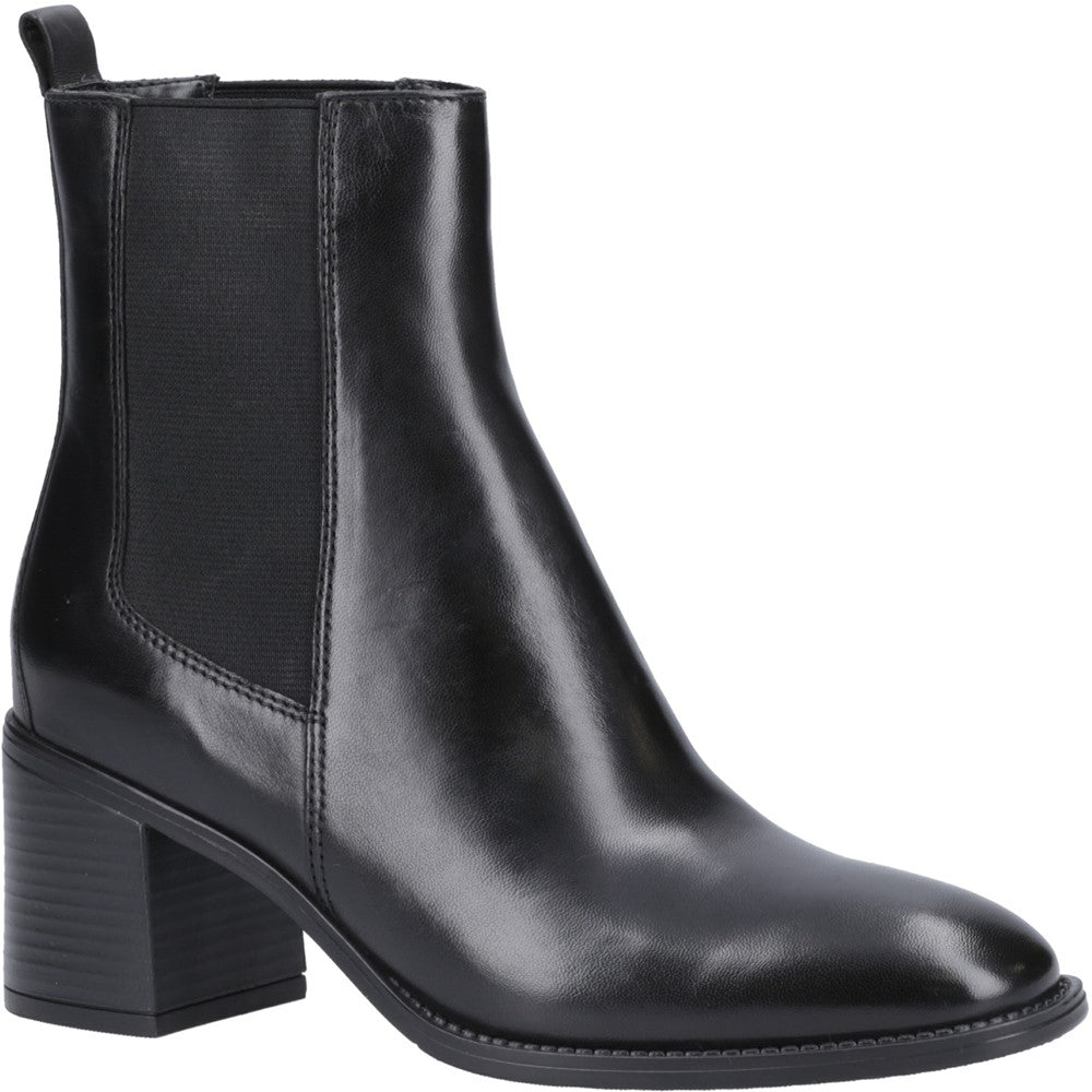 Ladies Ankle Boots Black Hush Puppies Caroline Ankle Boots