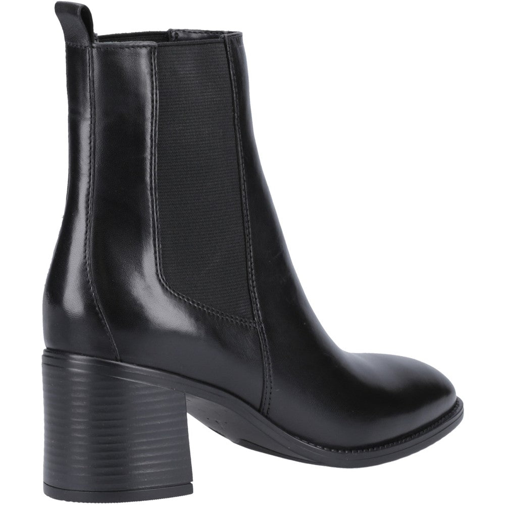Ladies Ankle Boots Black Hush Puppies Caroline Ankle Boots