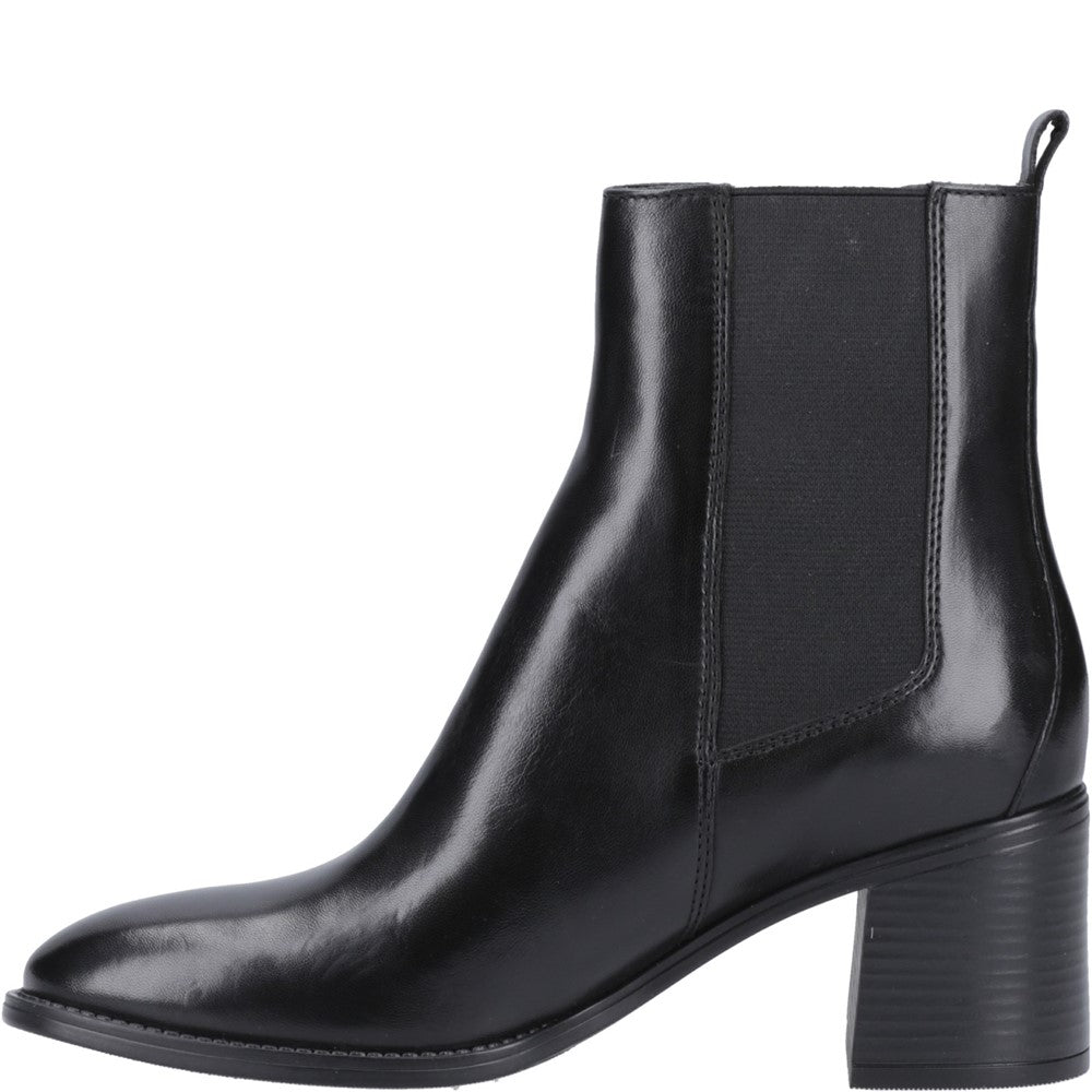 Ladies Ankle Boots Black Hush Puppies Caroline Ankle Boots