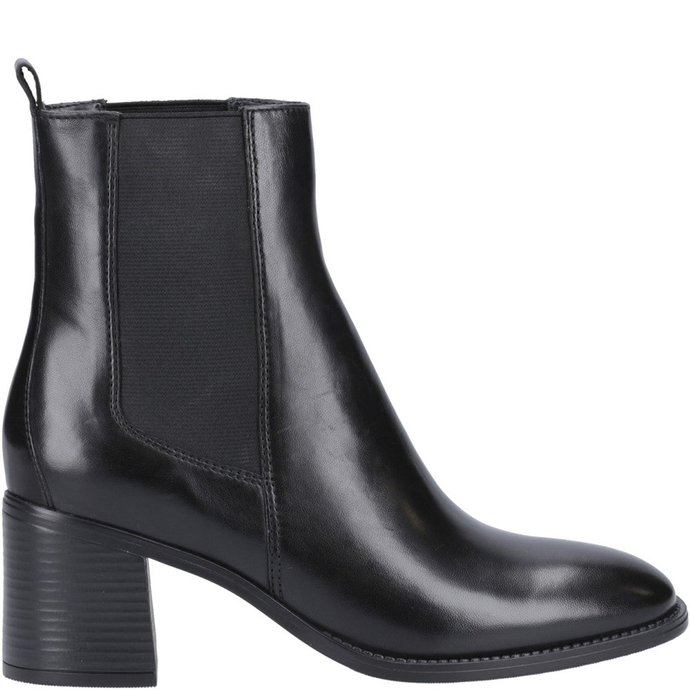 Ladies Ankle Boots Black Hush Puppies Caroline Ankle Boots