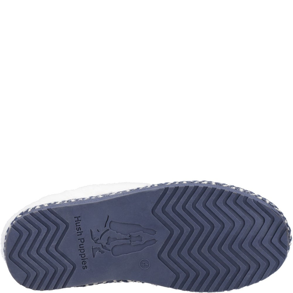 Classic Ladies Slippers Pink Hush Puppies Amara Slippers