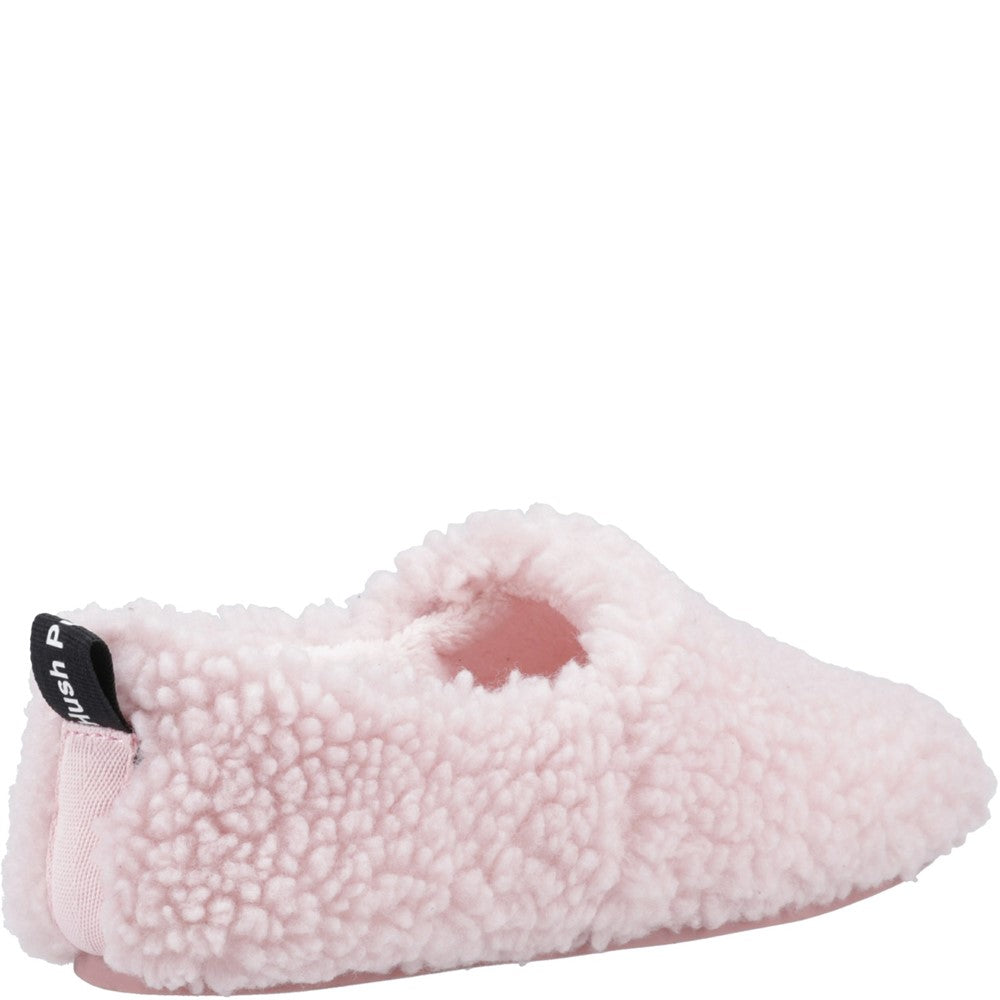Classic Ladies Slippers Blush Hush Puppies Emily Slippers