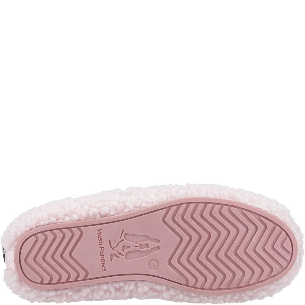 Classic Ladies Slippers Blush Hush Puppies Emily Slippers