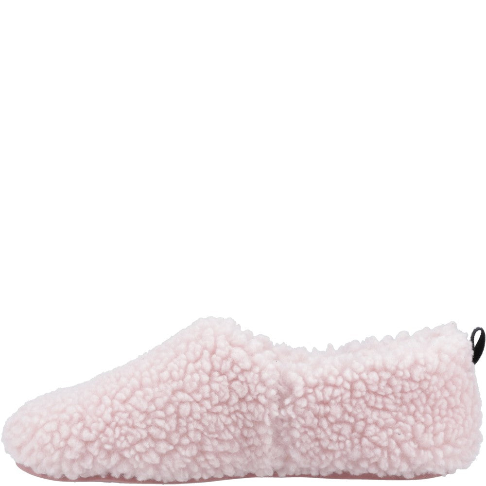 Classic Ladies Slippers Blush Hush Puppies Emily Slippers