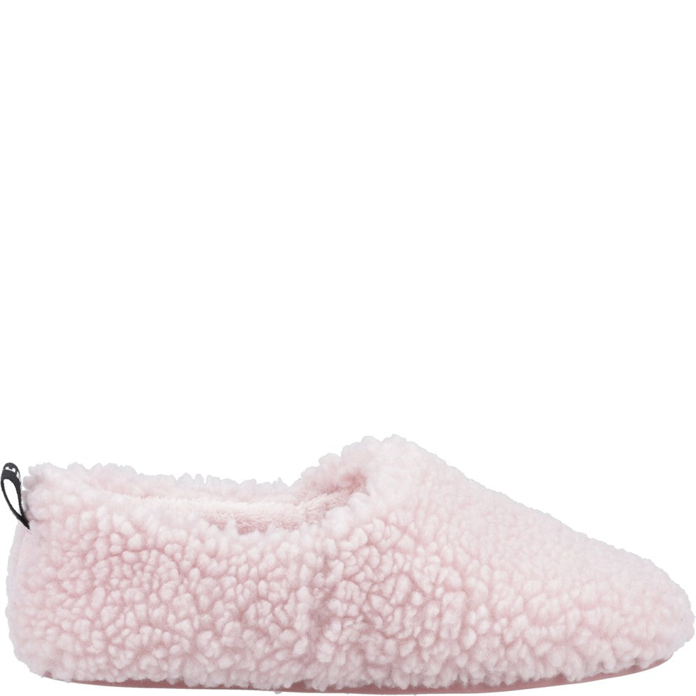 Classic Ladies Slippers Blush Hush Puppies Emily Slippers