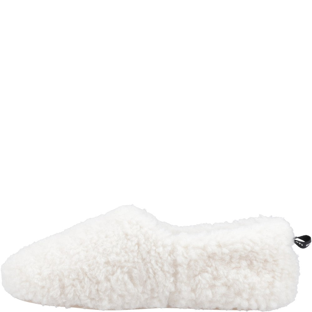 Classic Ladies Slippers Cream Hush Puppies Emily Slippers
