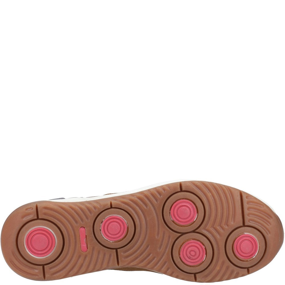Mens Sports Tan Hush Puppies Fabio Trainers