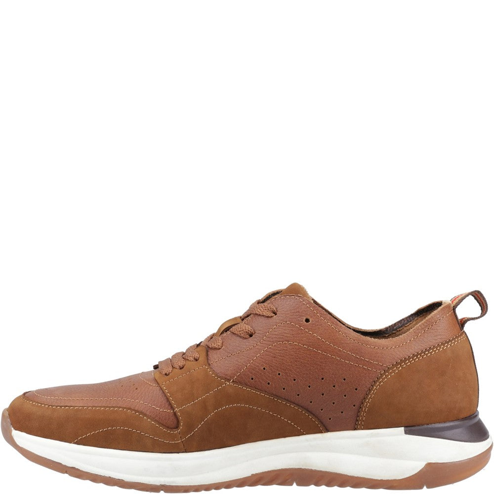Mens Sports Tan Hush Puppies Fabio Trainers