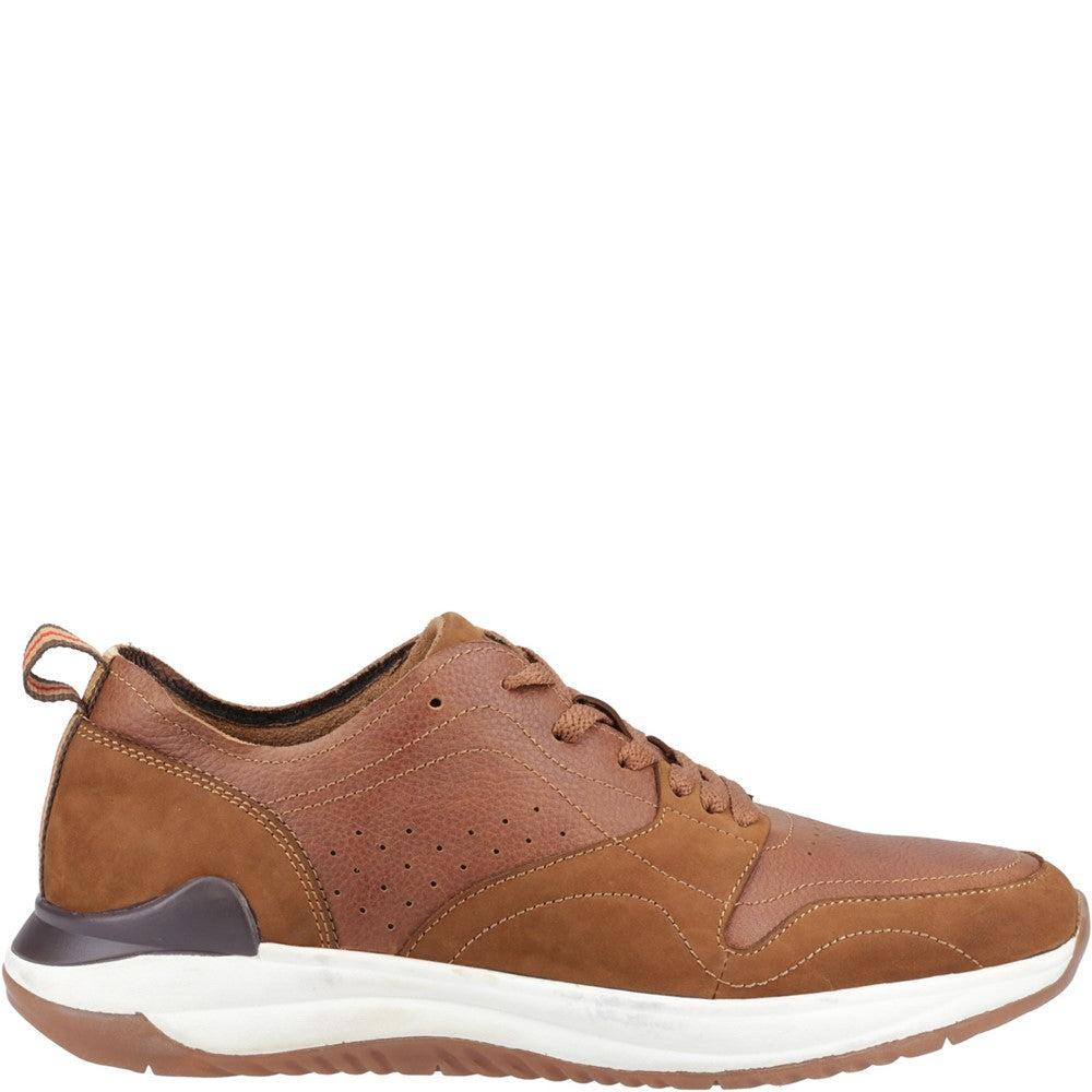 Mens Sports Tan Hush Puppies Fabio Trainers