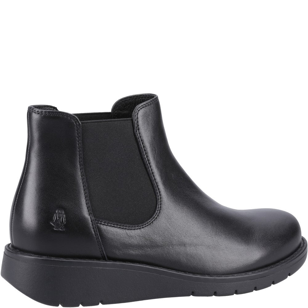 Ladies Ankle Boots Black Hush Puppies Leonie Ankle Boots