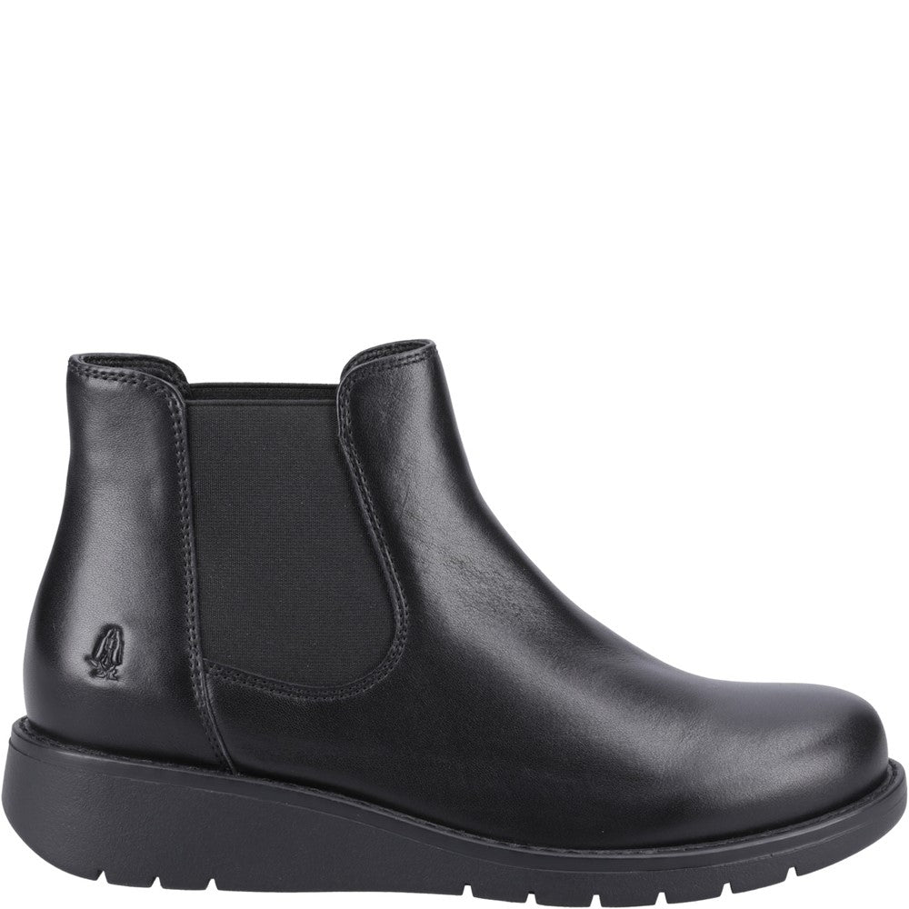 Ladies Ankle Boots Black Hush Puppies Leonie Ankle Boots