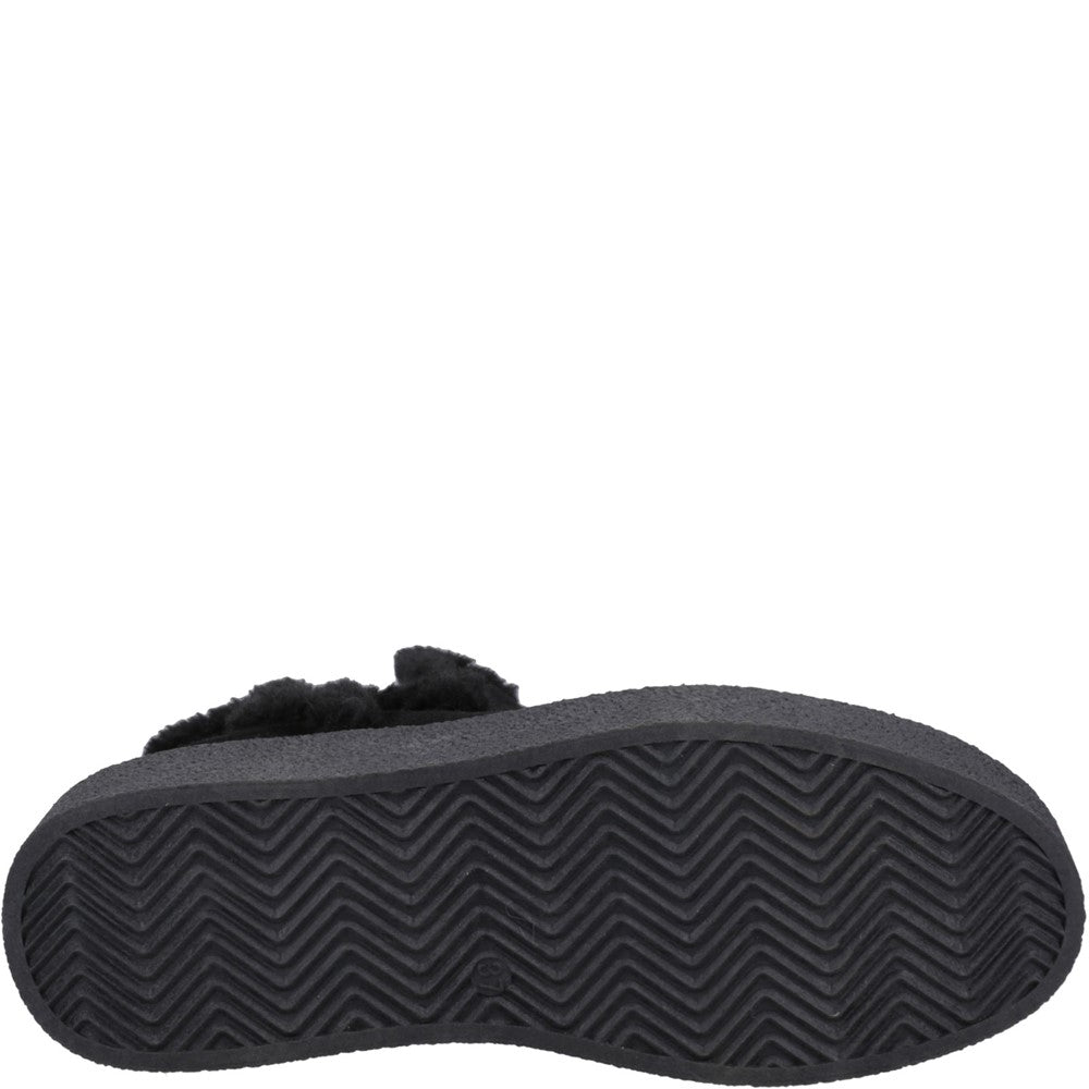 Ladies Ankle Boots Black Hush Puppies Bella Ankle Boots