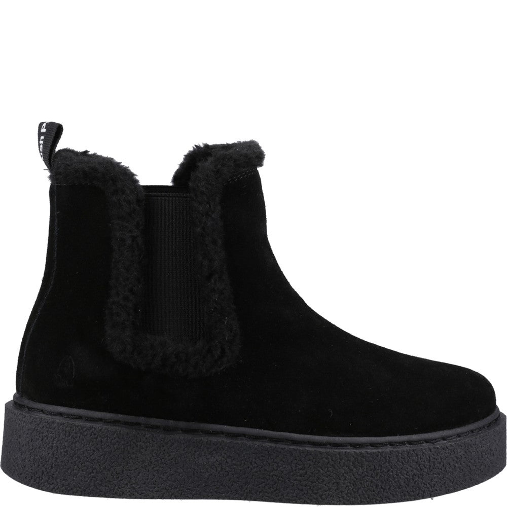 Ladies Ankle Boots Black Hush Puppies Bella Ankle Boots
