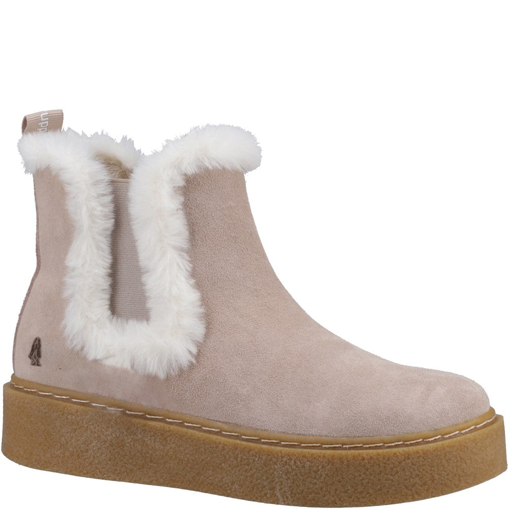 Ladies Ankle Boots Nude Hush Puppies Bella Ankle Boots