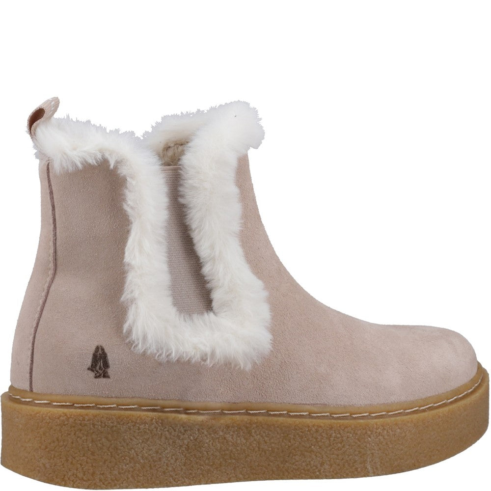 Ladies Ankle Boots Nude Hush Puppies Bella Ankle Boots