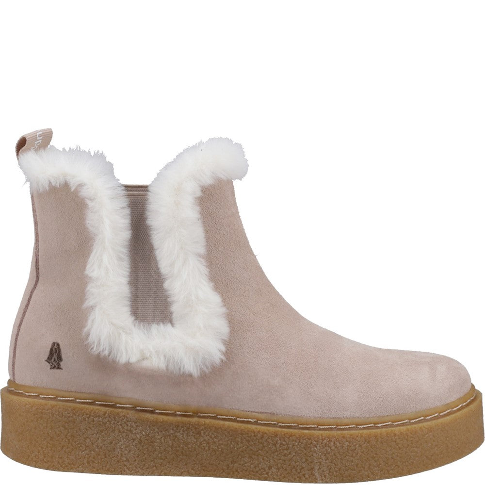 Ladies Ankle Boots Nude Hush Puppies Bella Ankle Boots