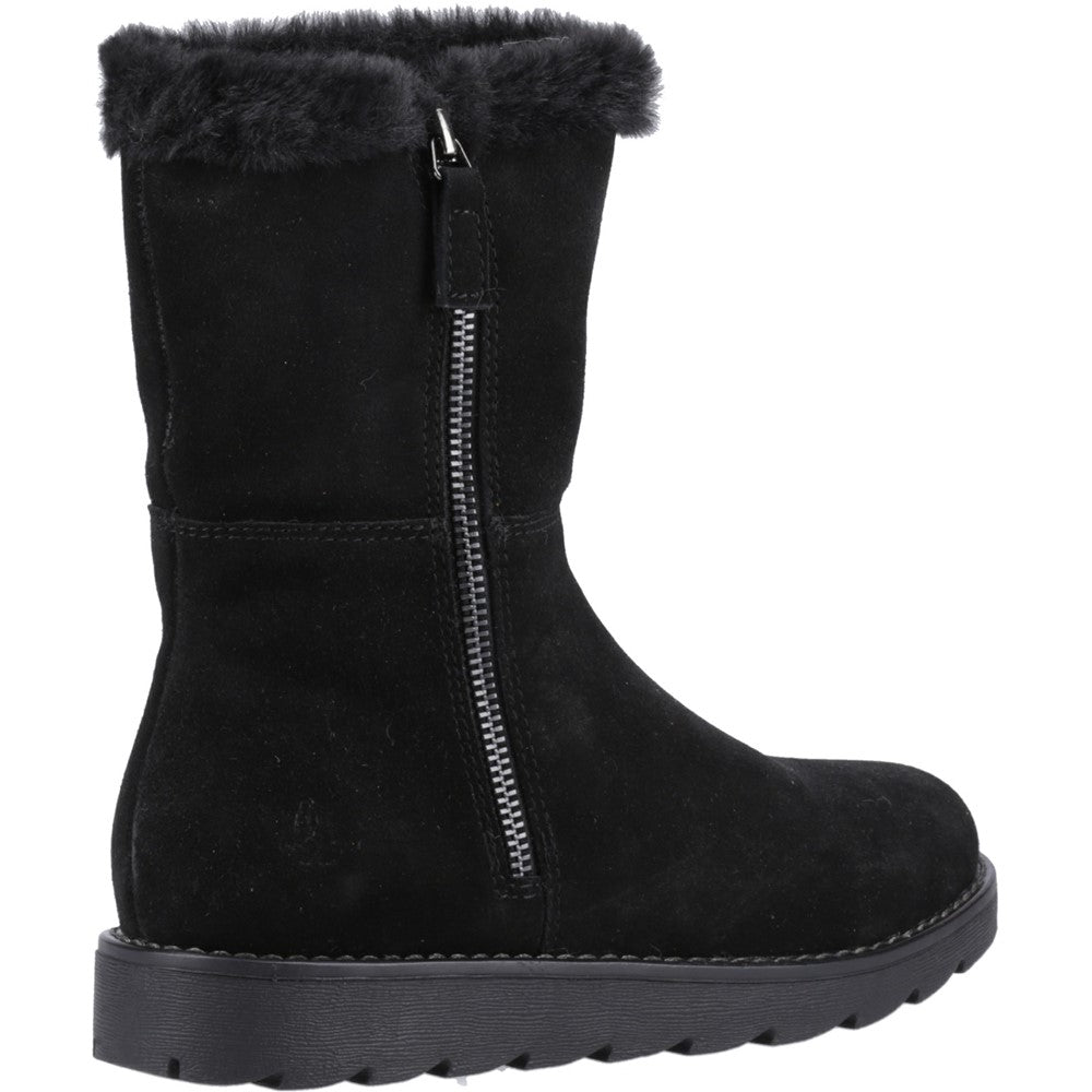 Ladies Ankle Boots Black Hush Puppies Mary Ankle Boots