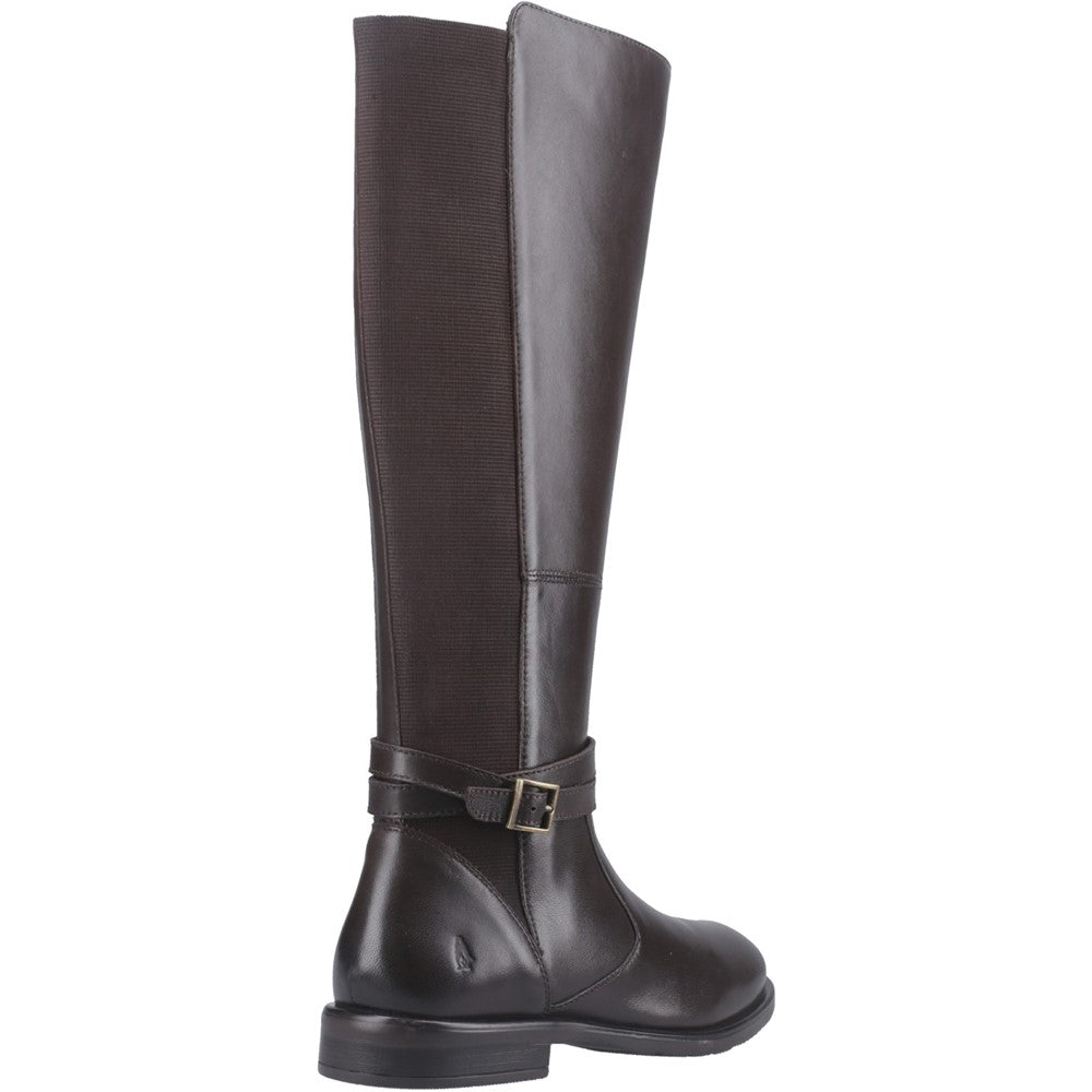 Ladies Long Boots Brown Hush Puppies Victoria Long Boots