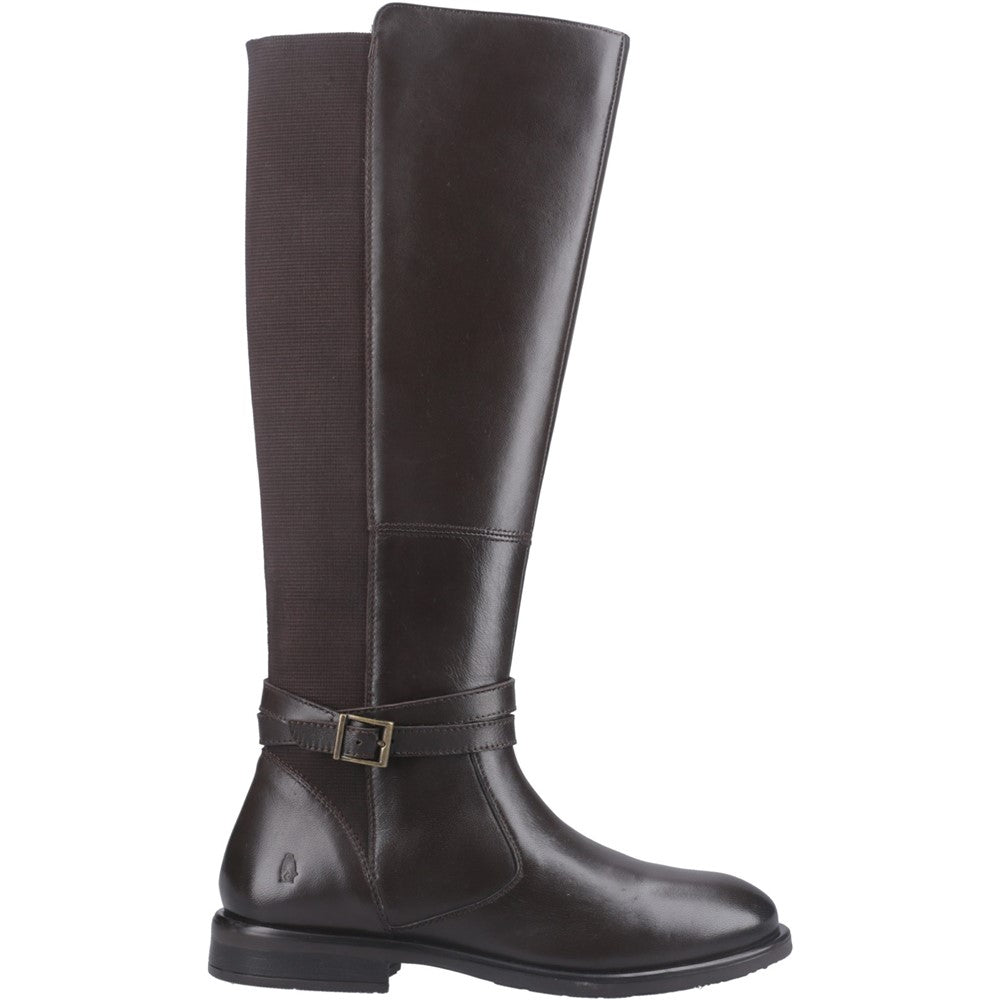 Ladies Long Boots Brown Hush Puppies Victoria Long Boots