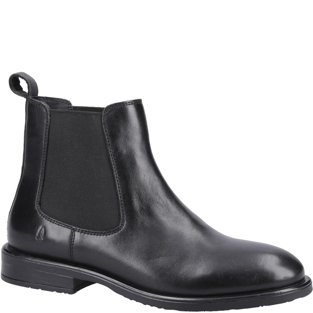 Ladies Ankle Boots Black Hush Puppies Viola Ankle Boots