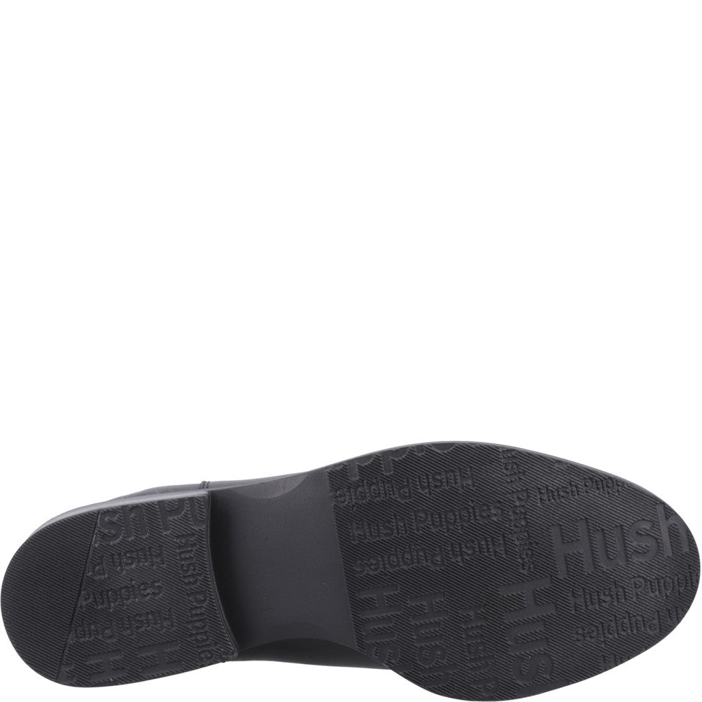 Ladies Ankle Boots Black Hush Puppies Viola Ankle Boots