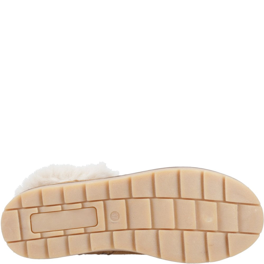 Ladies Mid Boot Tan Hush Puppies Moira Mid Boot