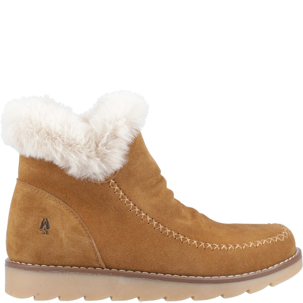 Ladies Mid Boot Tan Hush Puppies Moira Mid Boot