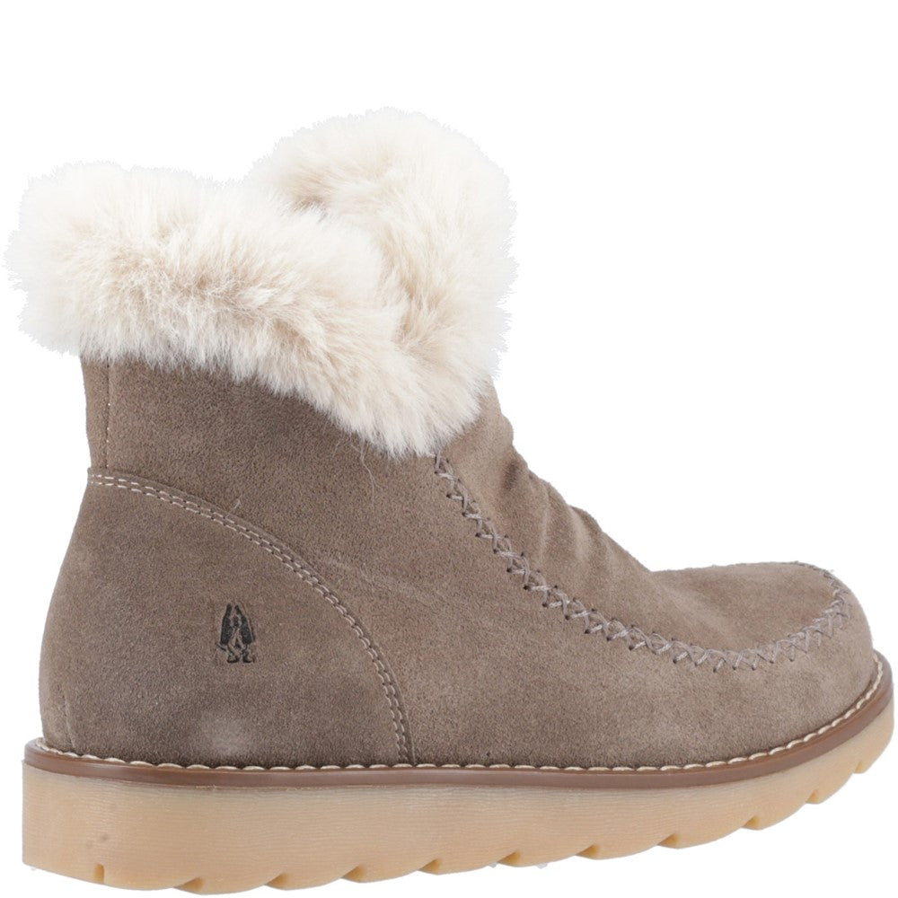 Ladies Mid Boot Taupe Hush Puppies Moira Mid Boot
