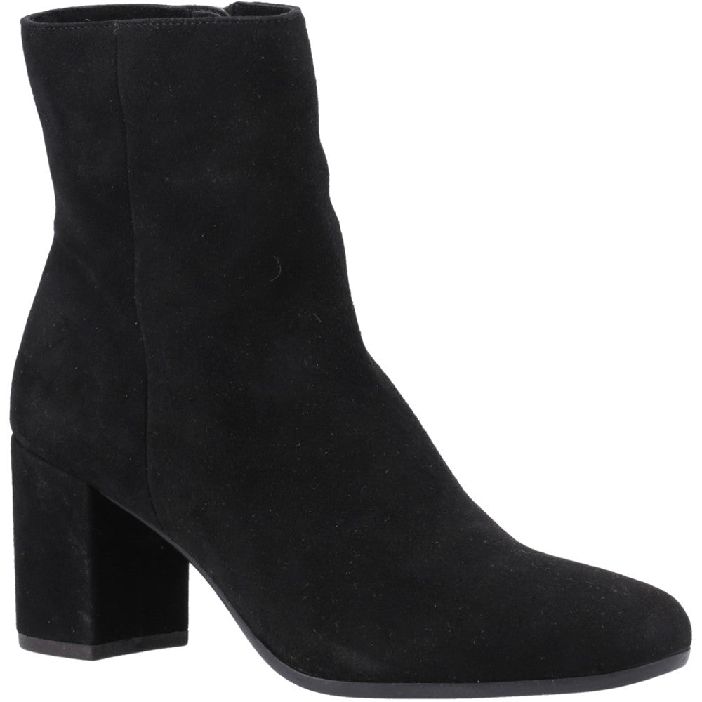 Ladies Ankle Boots Black Hush Puppies Octavia Ankle Boots