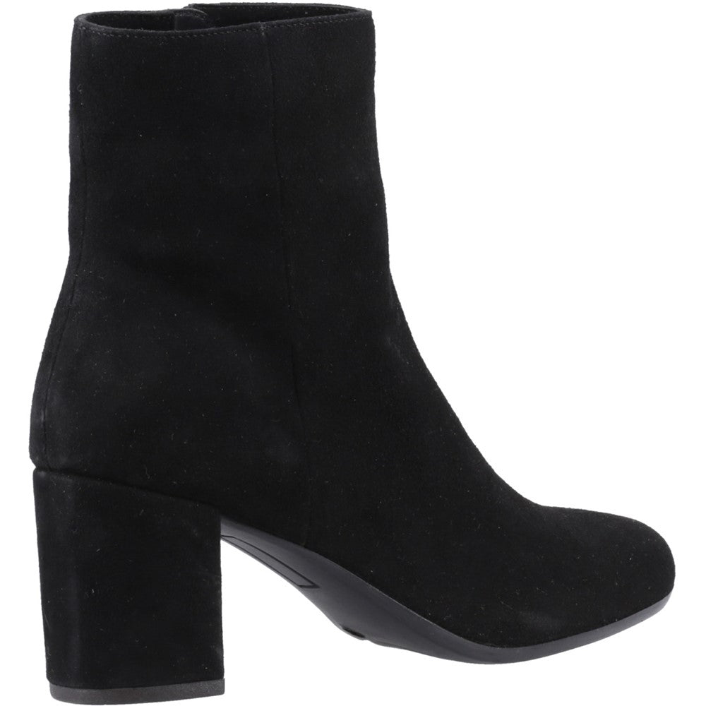 Ladies Ankle Boots Black Hush Puppies Octavia Ankle Boots