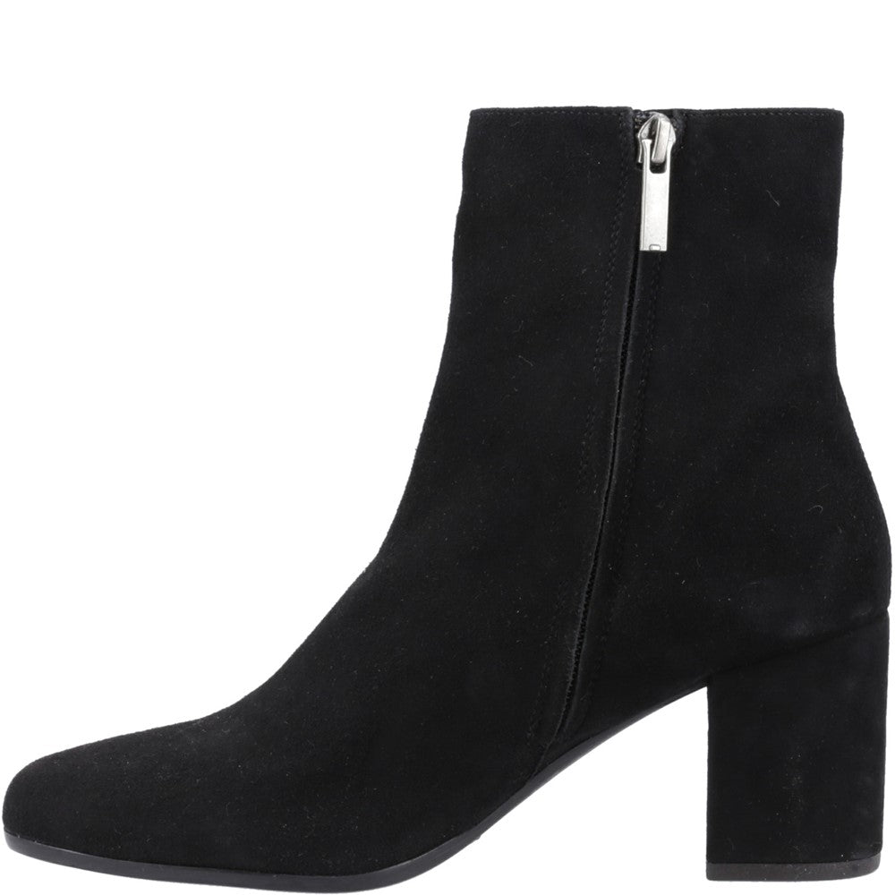 Ladies Ankle Boots Black Hush Puppies Octavia Ankle Boots