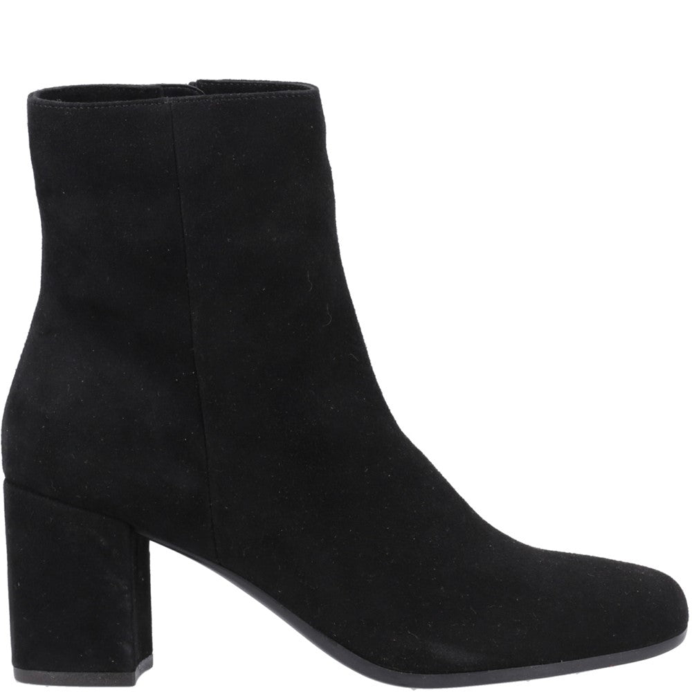 Ladies Ankle Boots Black Hush Puppies Octavia Ankle Boots