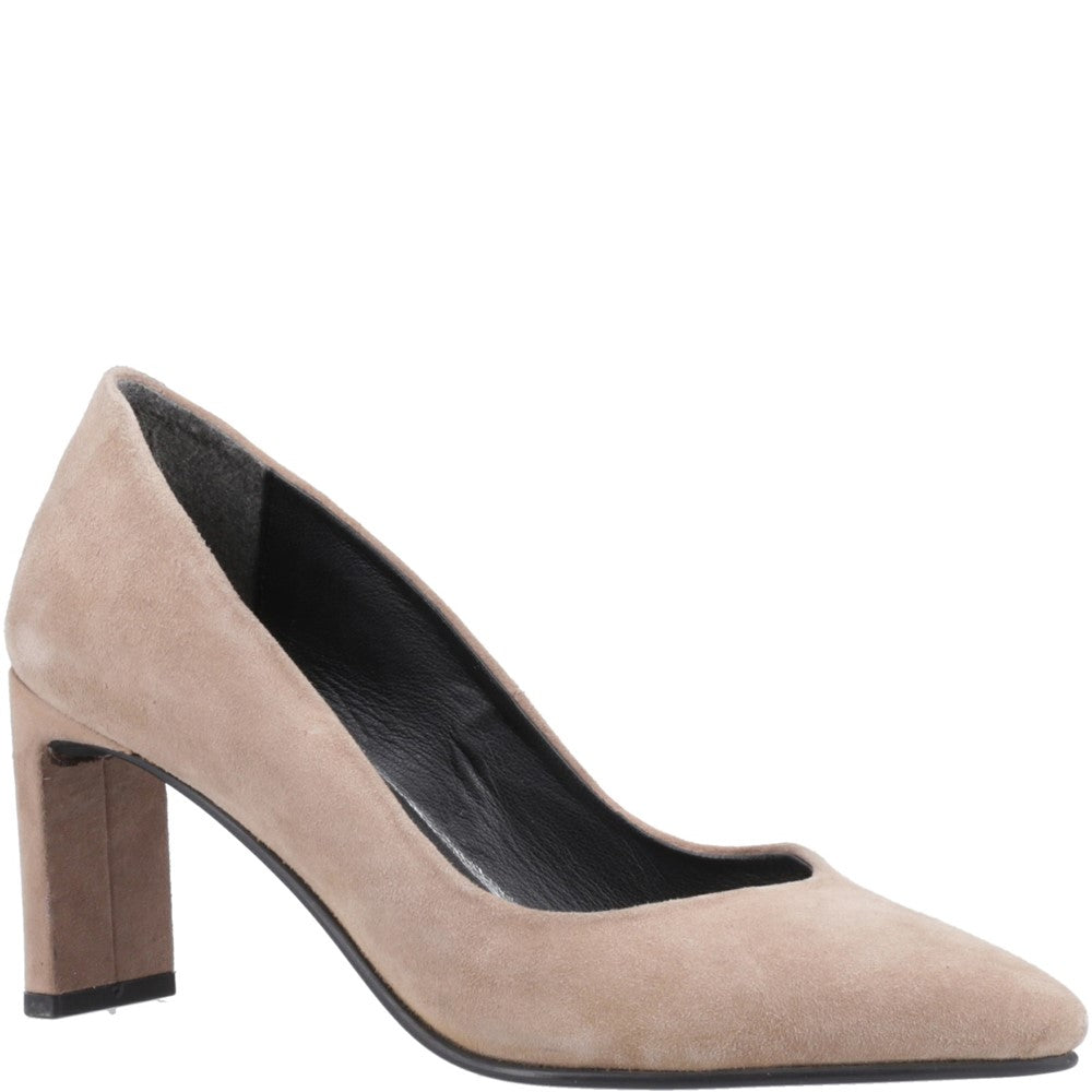 Court Ladies Shoes Mocha Hush Puppies Olivia Court Shoes