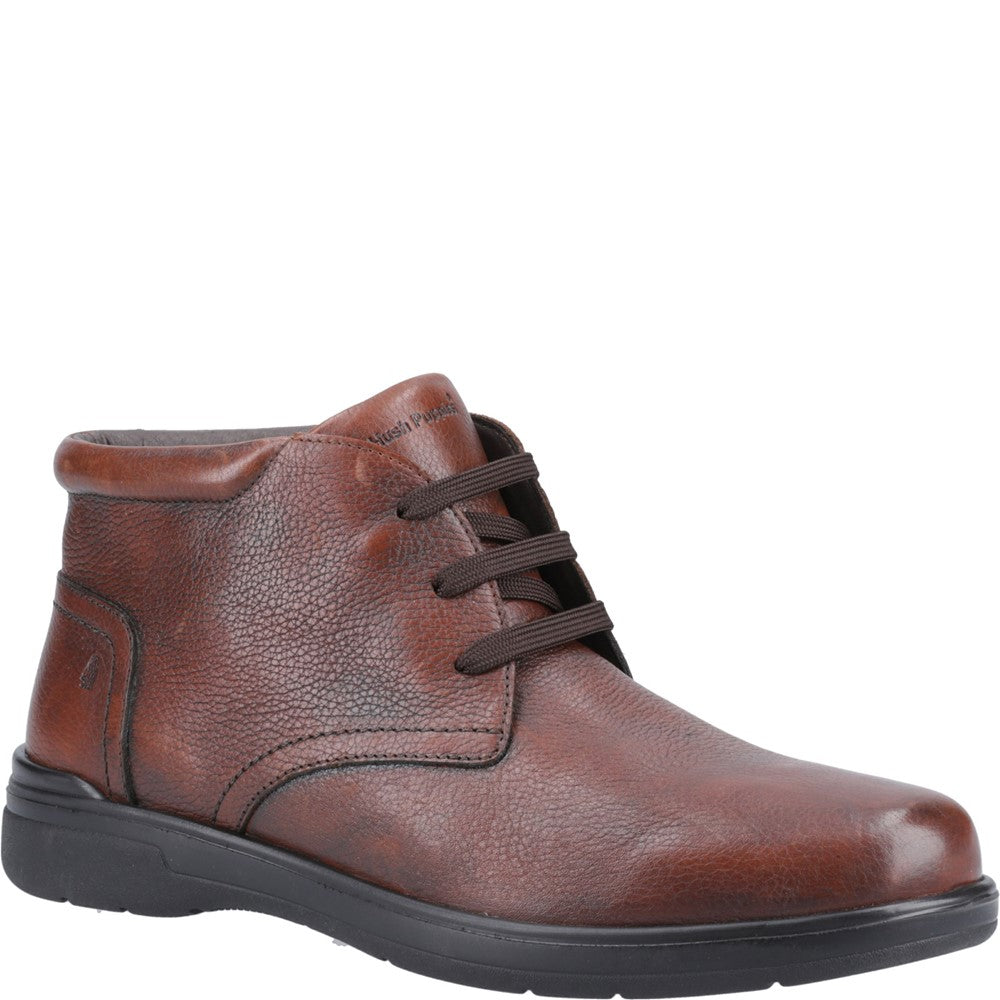 Mens Classic Boots Brown Hush Puppies Malcolm Boots